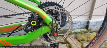 Used Bergamont Contrail LTD 2016 Mountainbike, Green — image 6 of 6