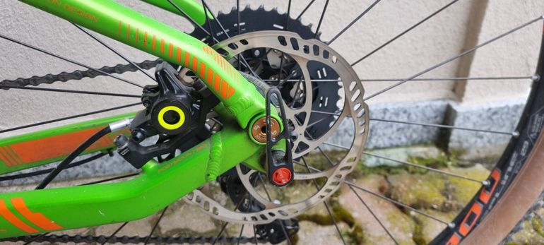 Used Bergamont Contrail LTD 2016 Mountainbike, Green — image 6 of 6