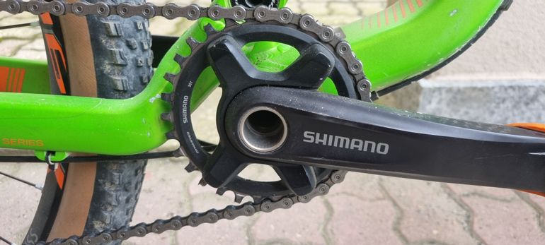 Used Bergamont Contrail LTD 2016 Mountainbike, Green — image 2 of 6