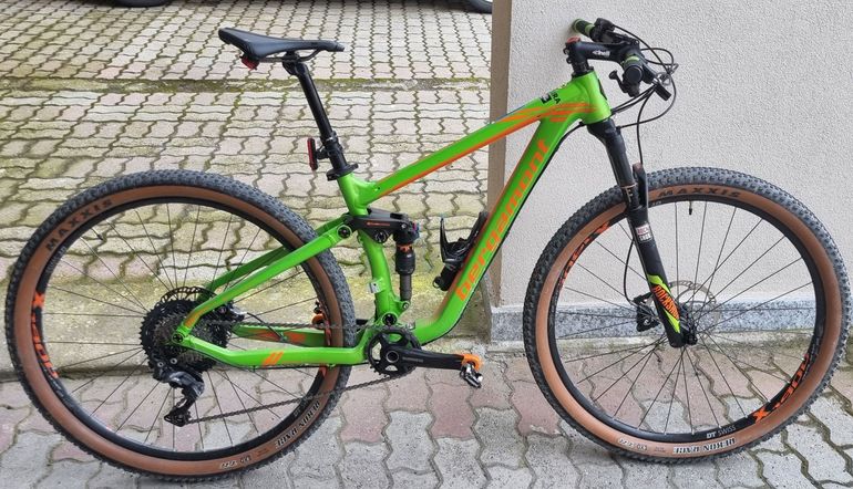 Used Bergamont Contrail LTD 2016 Mountainbike, Green — image 1 of 6