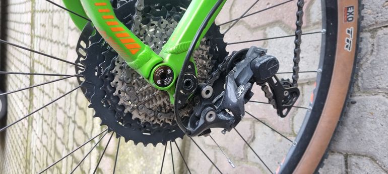 Used Bergamont Contrail LTD 2016 Mountainbike, Green — image 3 of 6