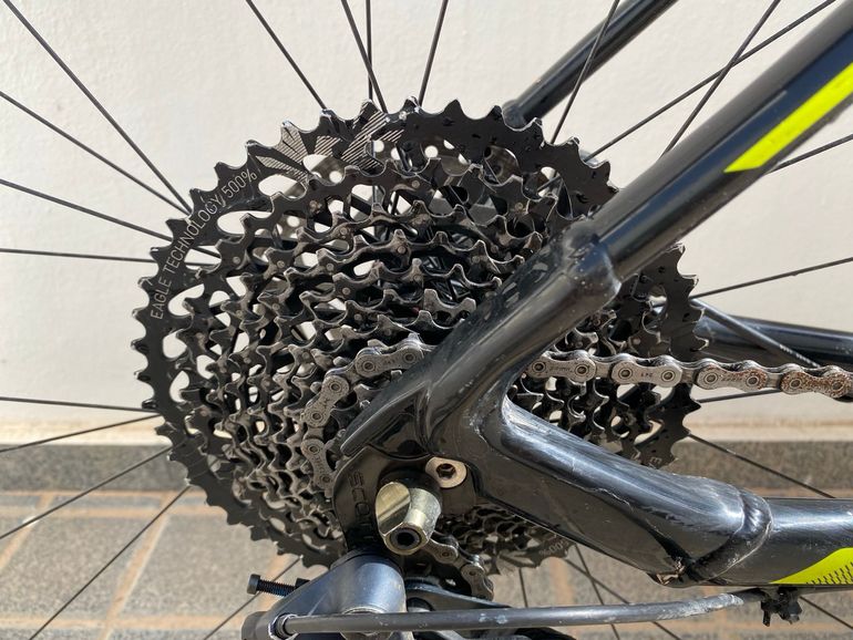 Used Scott Scale 980 2018 2018 Mountainbike, Nero — image 3 of 4