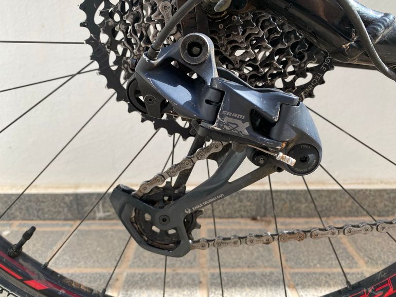 Used Scott Scale 980 2018 2018 Mountainbike, Nero — image 2 of 4