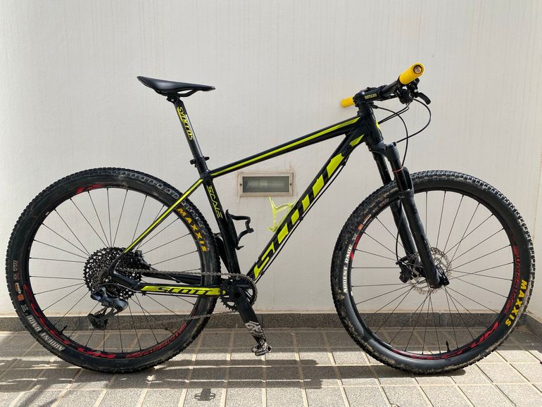 Used Scott Scale 980 2018 2018 Mountainbike, Nero — image 1 of 4