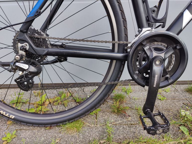 Used NO-LOGO Unibike Prime 2022 Mountainbike, Black — image 3 of 3