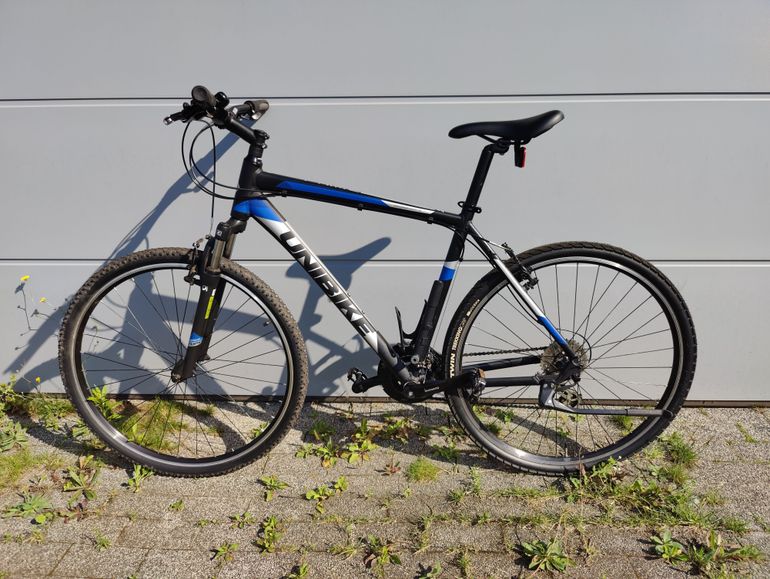 Used NO-LOGO Unibike Prime 2022 Mountainbike, Black — image 2 of 3