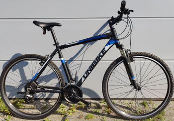 Used NO-LOGO Unibike Prime 2022 Mountainbike, Black — image 1 of 3
