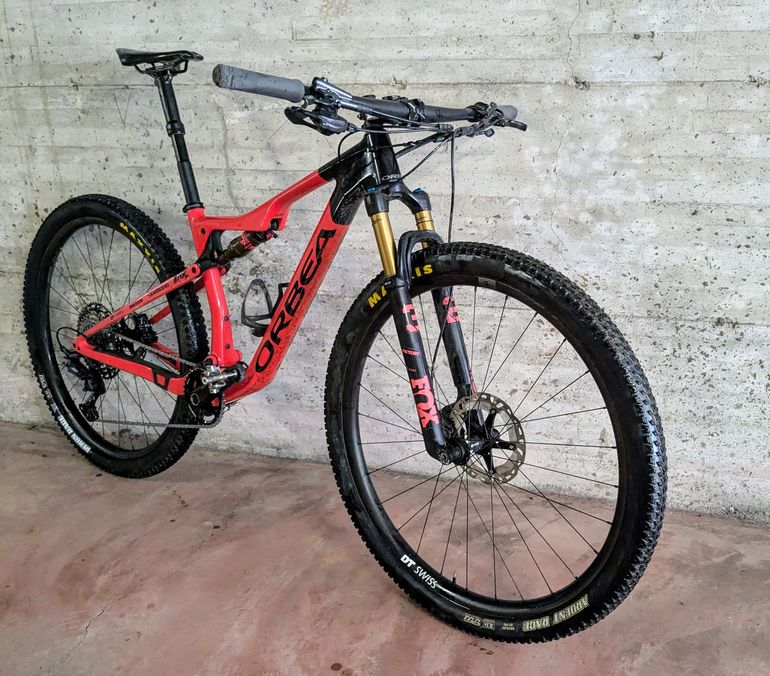 Orbea OIZ M10 used in LG buycycle