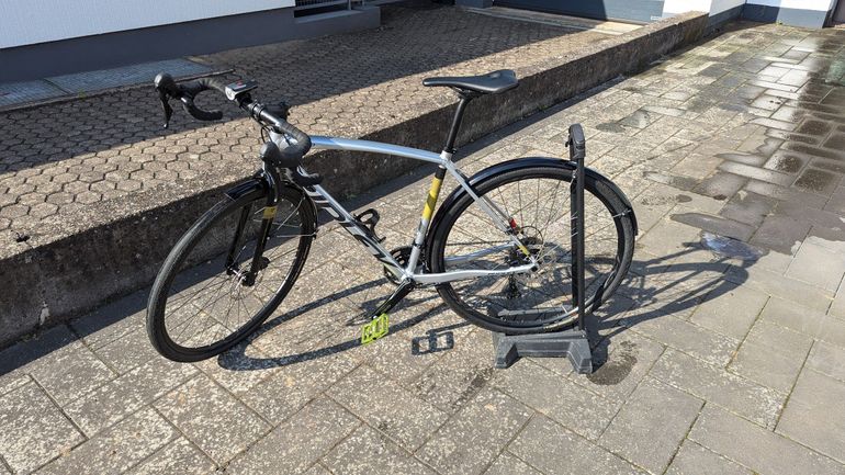 Used Ridley Kanzo A - Shimano GRX600 2x 2021 2021 Road & Gravel, Hellgrau — image 1 of 6