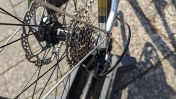 Used Ridley Kanzo A - Shimano GRX600 2x 2021 2021 Road & Gravel, Hellgrau — image 3 of 6