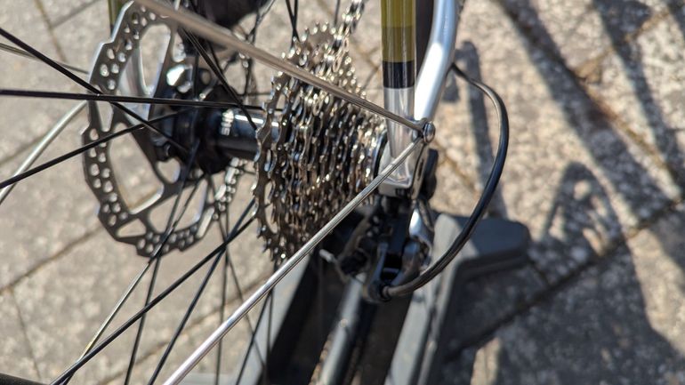 Used Ridley Kanzo A - Shimano GRX600 2x 2021 2021 Road & Gravel, Hellgrau — image 3 of 6