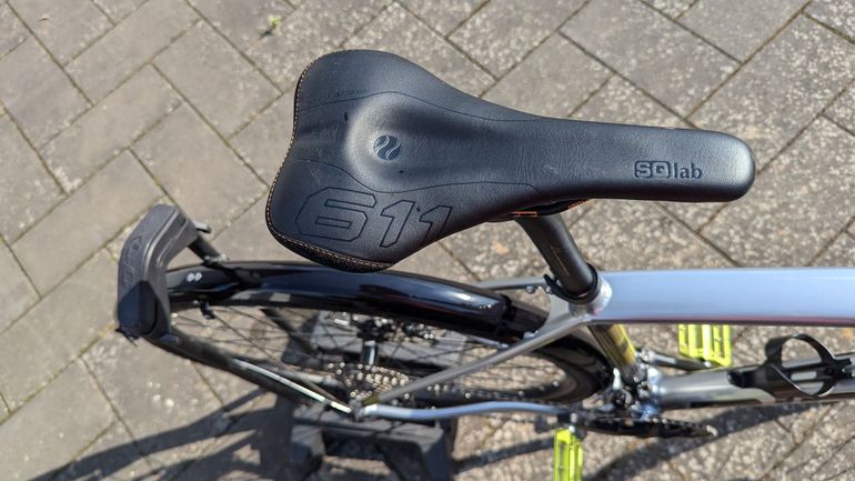 Used Ridley Kanzo A - Shimano GRX600 2x 2021 2021 Road & Gravel, Hellgrau — image 6 of 6