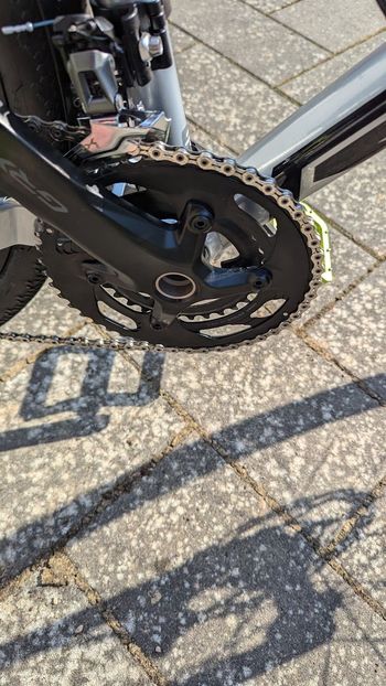 Used Ridley Kanzo A - Shimano GRX600 2x 2021 2021 Road & Gravel, Hellgrau — image 2 of 6