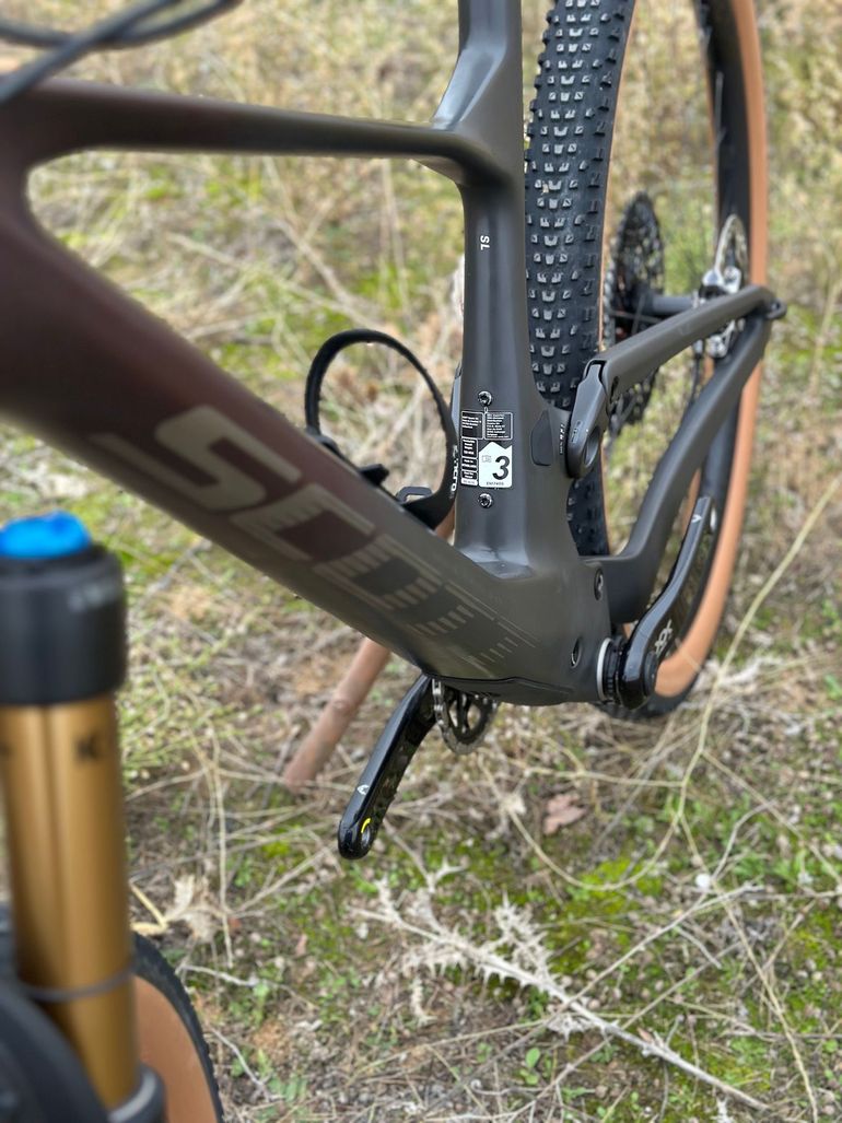 Used Scott Spark RC SL TR 2024 2024 Mountainbike — image 14 of 27