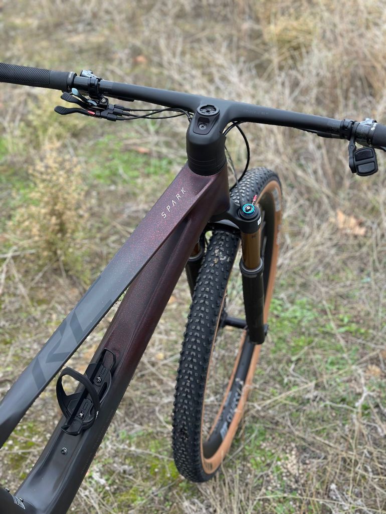 Used Scott Spark RC SL TR 2024 2024 Mountainbike — image 13 of 27