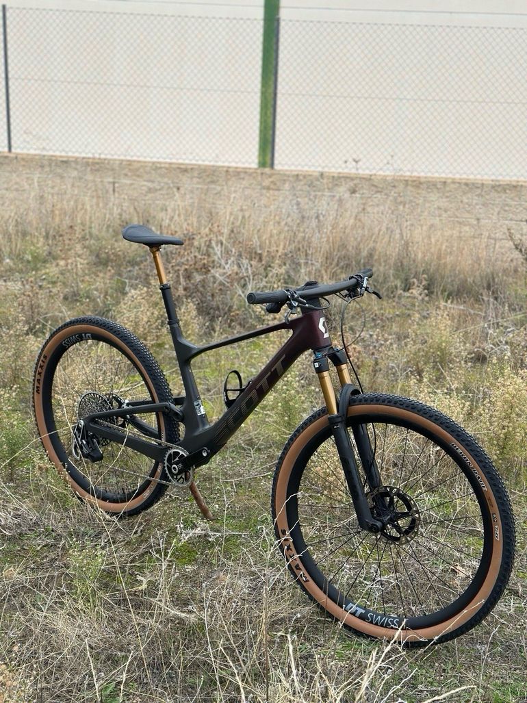 Used Scott Spark RC SL TR 2024 2024 Mountainbike — image 27 of 27