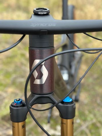 Used Scott Spark RC SL TR 2024 2024 Mountainbike — image 16 of 27