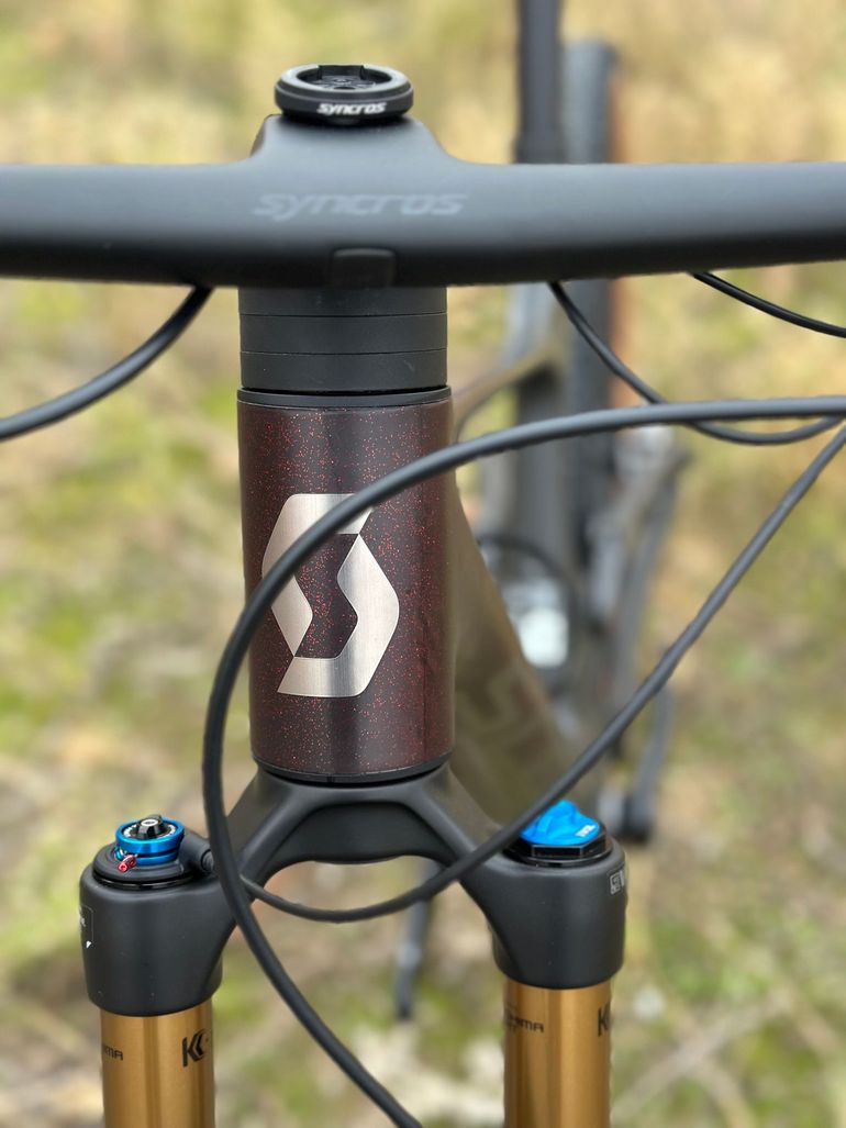 Used Scott Spark RC SL TR 2024 2024 Mountainbike — image 16 of 27