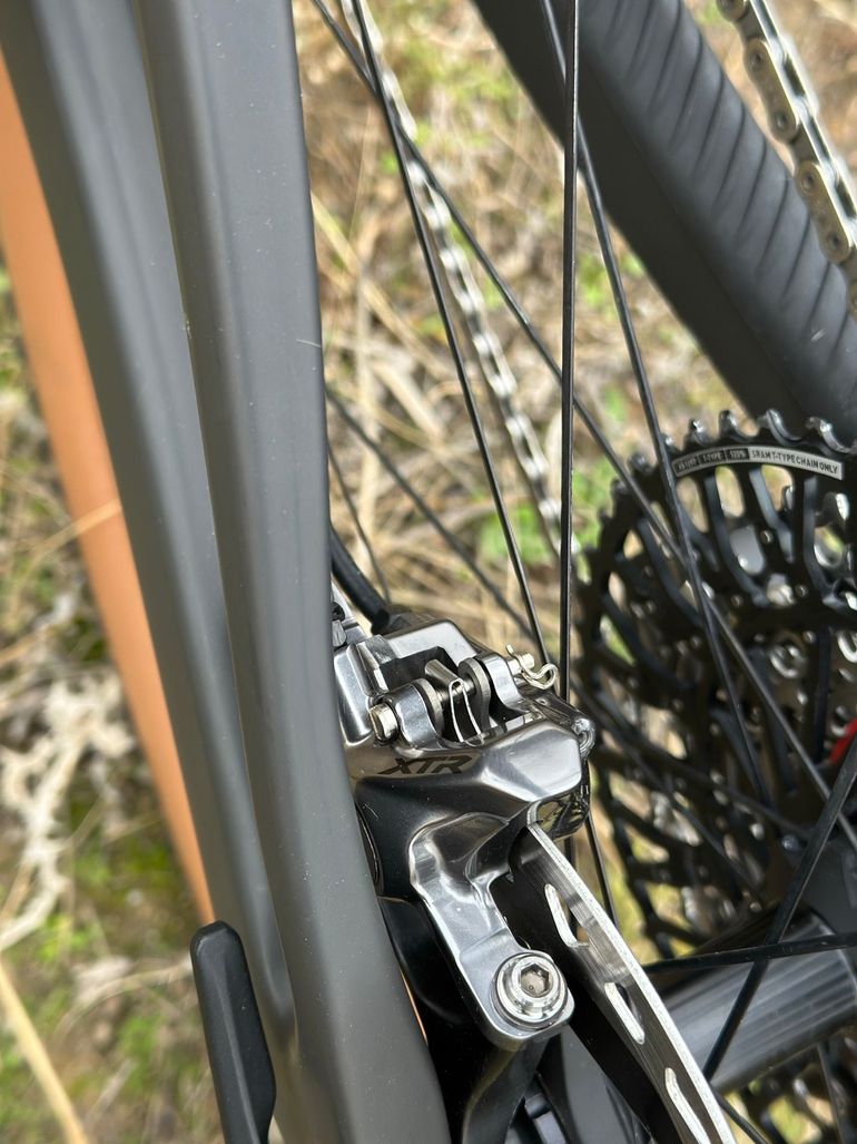 Used Scott Spark RC SL TR 2024 2024 Mountainbike — image 7 of 27