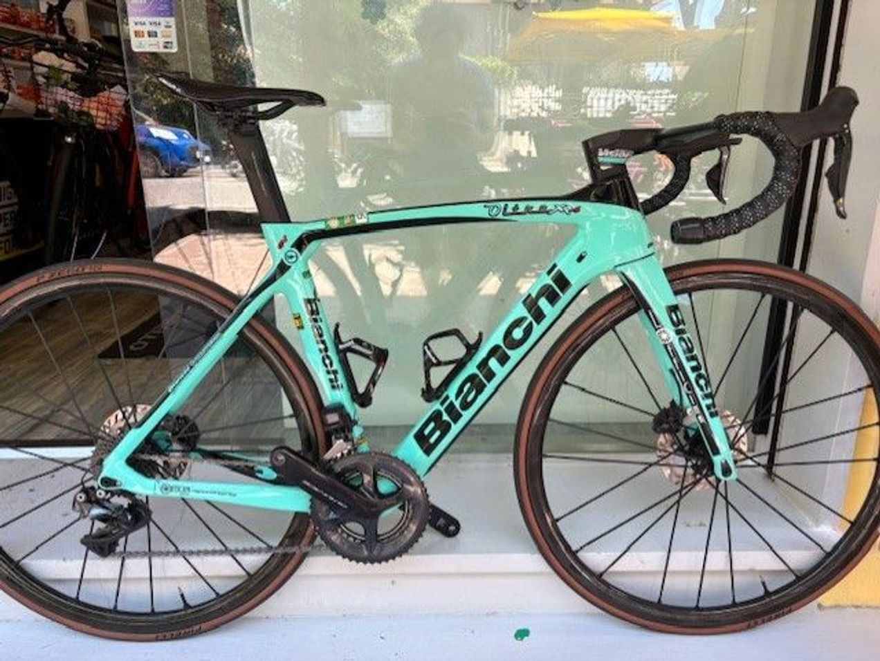 Bianchi Oltre XR4 Dura Ace Di2 gebraucht kaufen 54 cm buycycle