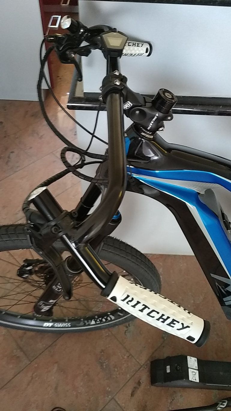 Used M1 Spitzing Evolution 2020 Mountainbike, Blue — image 9 of 13