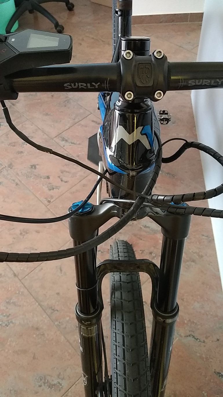 Used M1 Spitzing Evolution 2020 Mountainbike, Blue — image 10 of 13