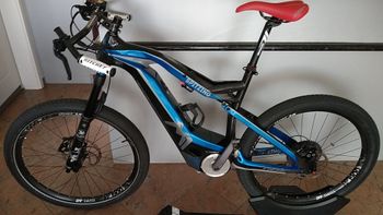 Used M1 Spitzing Evolution 2020 Mountainbike, Blue — image 2 of 13