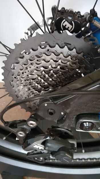 Used M1 Spitzing Evolution 2020 Mountainbike, Blue — image 7 of 13