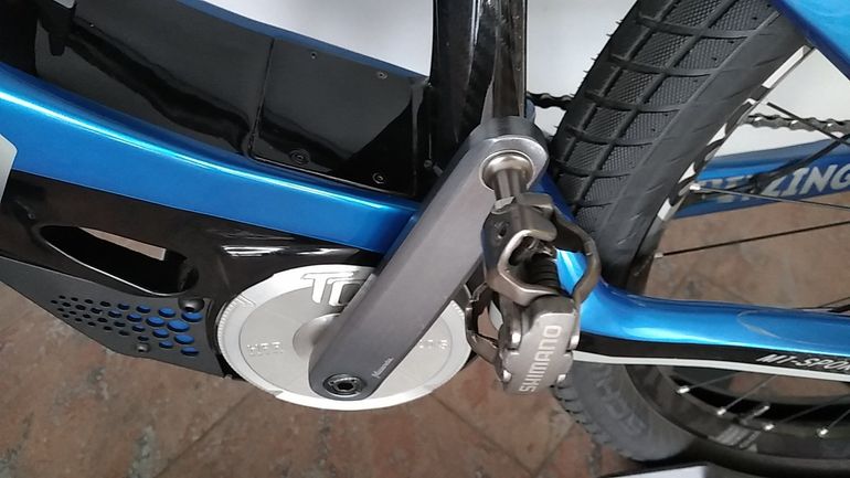 Used M1 Spitzing Evolution 2020 Mountainbike, Blue — image 8 of 13