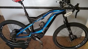 Used M1 Spitzing Evolution 2020 Mountainbike, Blue — image 1 of 13