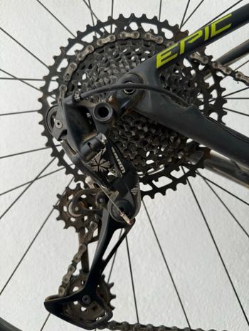 Used Specialized Men's Epic Hardtail Comp 2019 2019 Mountainbike — image 2 of 4