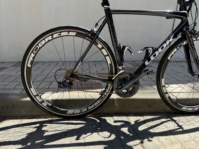 Used Look 586 2012 Road & Gravel, Black — image 3 of 7