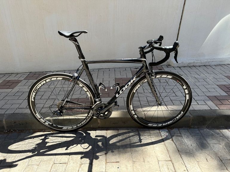 Used Look 586 2012 Road & Gravel, Black — image 1 of 7