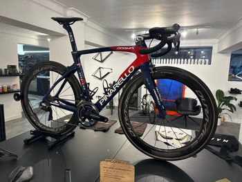 Used Pinarello Dogma F - Carlos Rodriguez 2021 Road & Gravel, Rojo — image 1 of 10