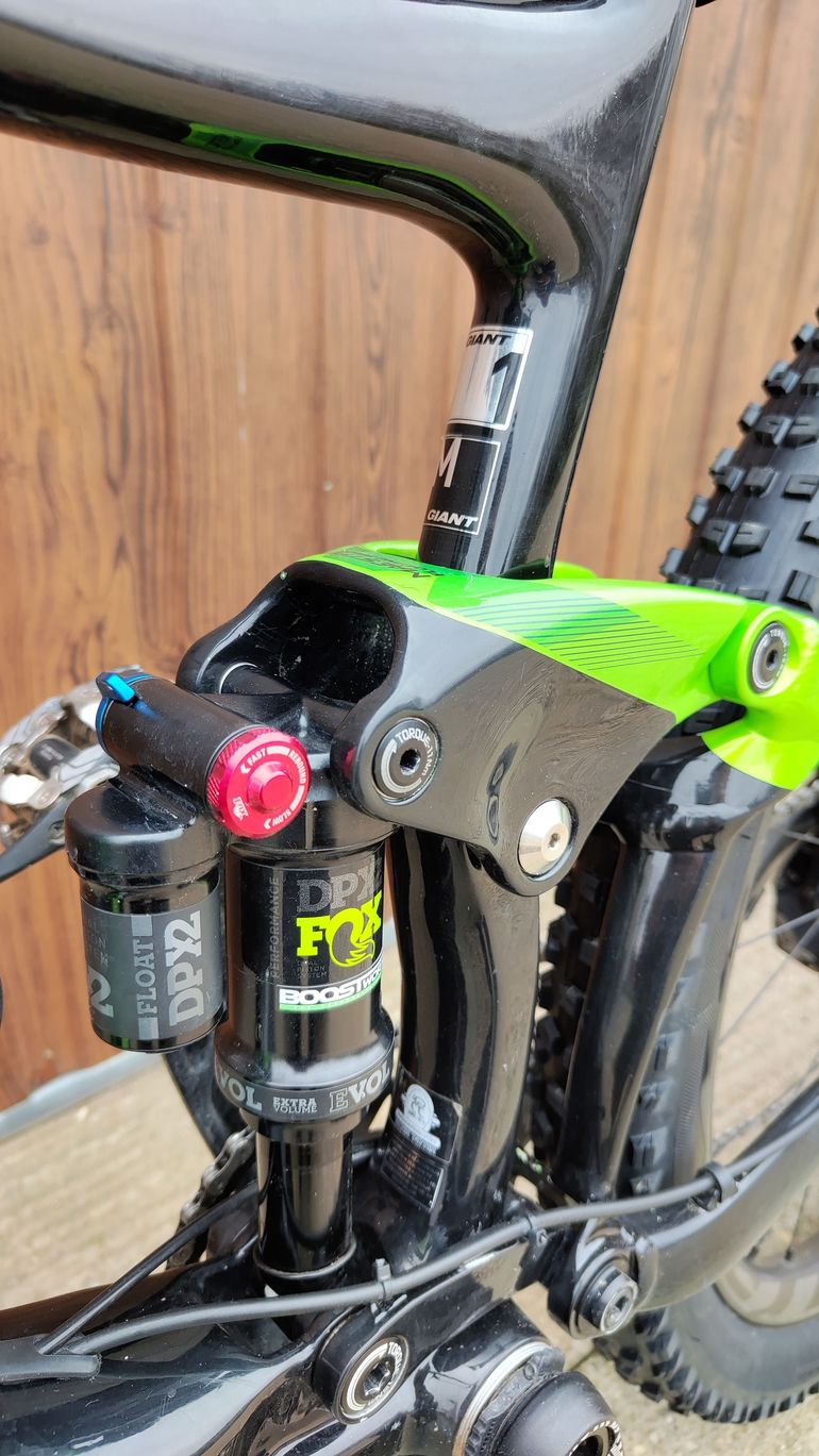 Used Giant Trance Advanced 1 2019 2019 Mountainbike, Black, 27.5 — image 4 of 12