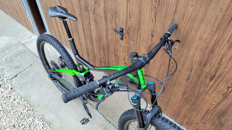 Used Giant Trance Advanced 1 2019 2019 Mountainbike, Black, 27.5 — image 11 of 12