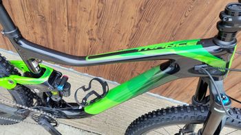 Used Giant Trance Advanced 1 2019 2019 Mountainbike, Black, 27.5 — image 12 of 12