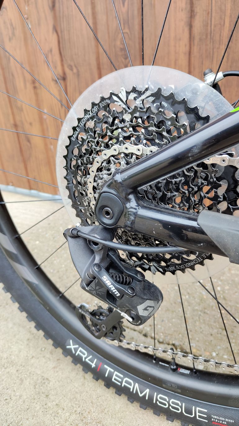 Used Giant Trance Advanced 1 2019 2019 Mountainbike, Black, 27.5 — image 6 of 12