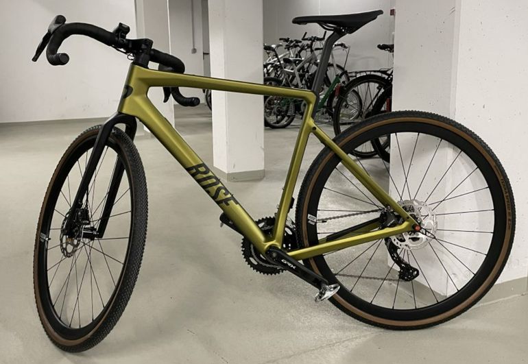 Used Rose BACKROAD GRX RX810 Di2 2022 Road & Gravel, Green — image 1 of 5