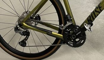 Used Rose BACKROAD GRX RX810 Di2 2022 Road & Gravel, Green — image 2 of 5