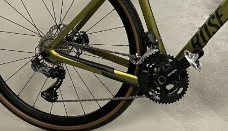 Used Rose BACKROAD GRX RX810 Di2 2022 Road & Gravel, Green — image 2 of 5