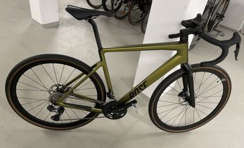 Used Rose BACKROAD GRX RX810 Di2 2022 Road & Gravel, Green — image 3 of 5