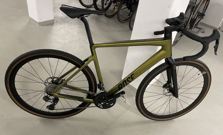 Used Rose BACKROAD GRX RX810 Di2 2022 Road & Gravel, Green — image 3 of 5