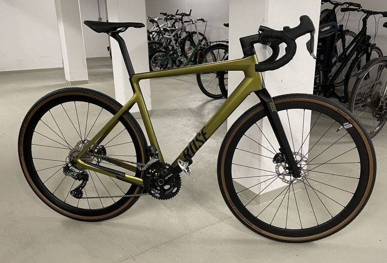Used Rose BACKROAD GRX RX810 Di2 2022 Road & Gravel, Green — image 4 of 5