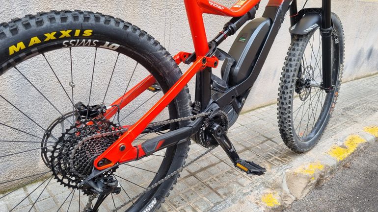 Used Canyon Spectral:ON 8.0 2019 2019 Mountainbike — image 5 of 9