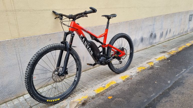Used Canyon Spectral:ON 8.0 2019 2019 Mountainbike — image 8 of 9