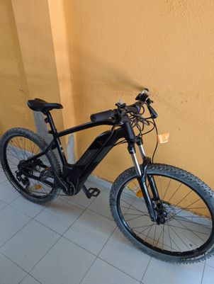 ROCKRIDER - E-ST 500 negro, 2023