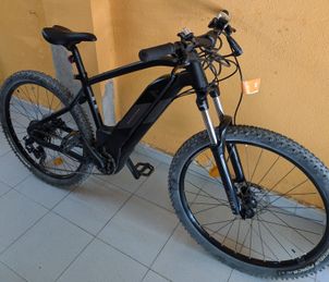 ROCKRIDER - E-ST 500 negro, 2023