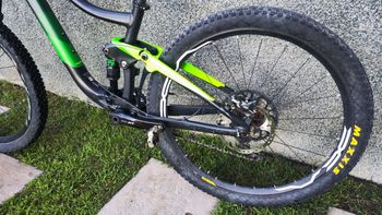 Used Giant Trance 1.5LTD 2017 Mountainbike — image 6 of 7