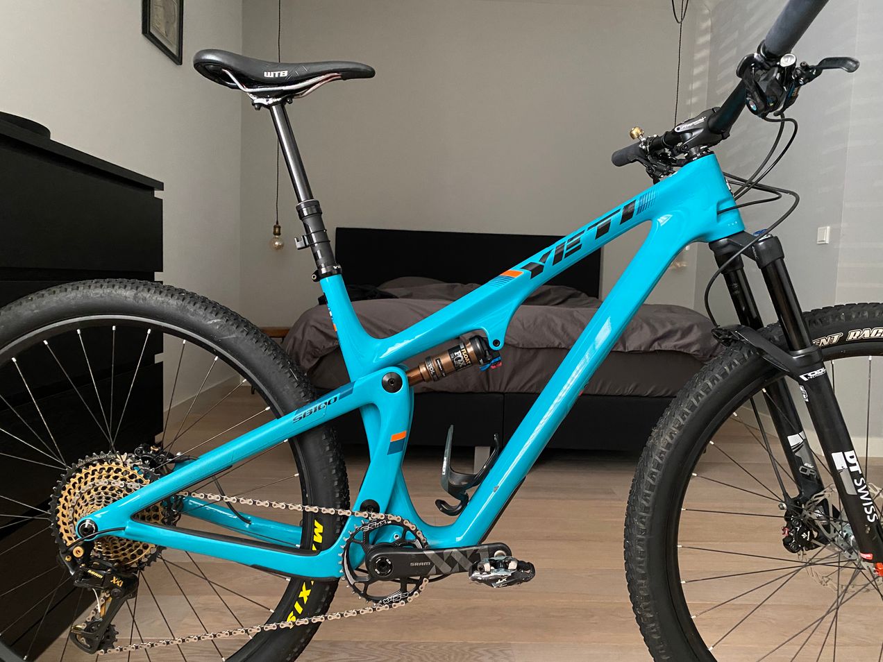 Yeti sb100 sale new arrivals